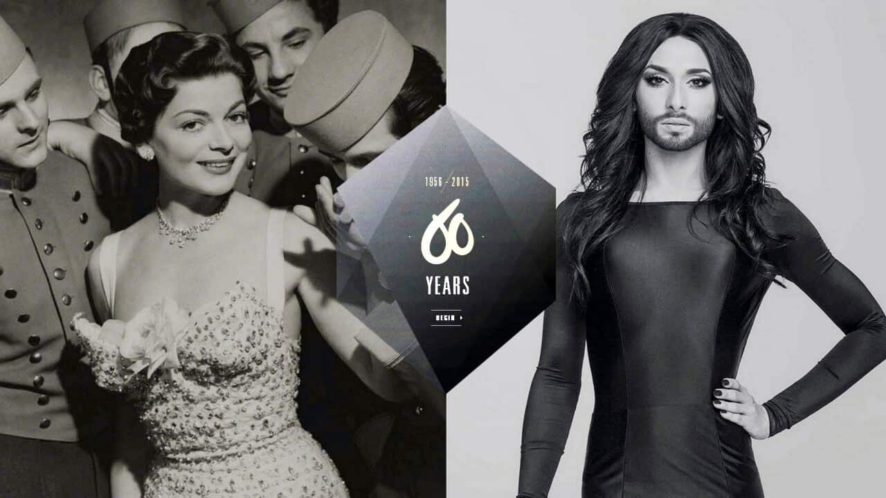 Eurovision 60 years