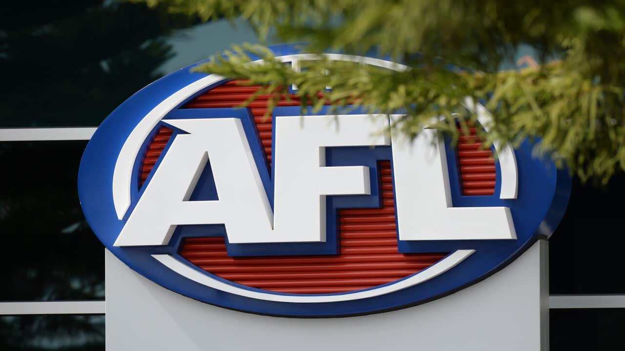 An AFL sign.