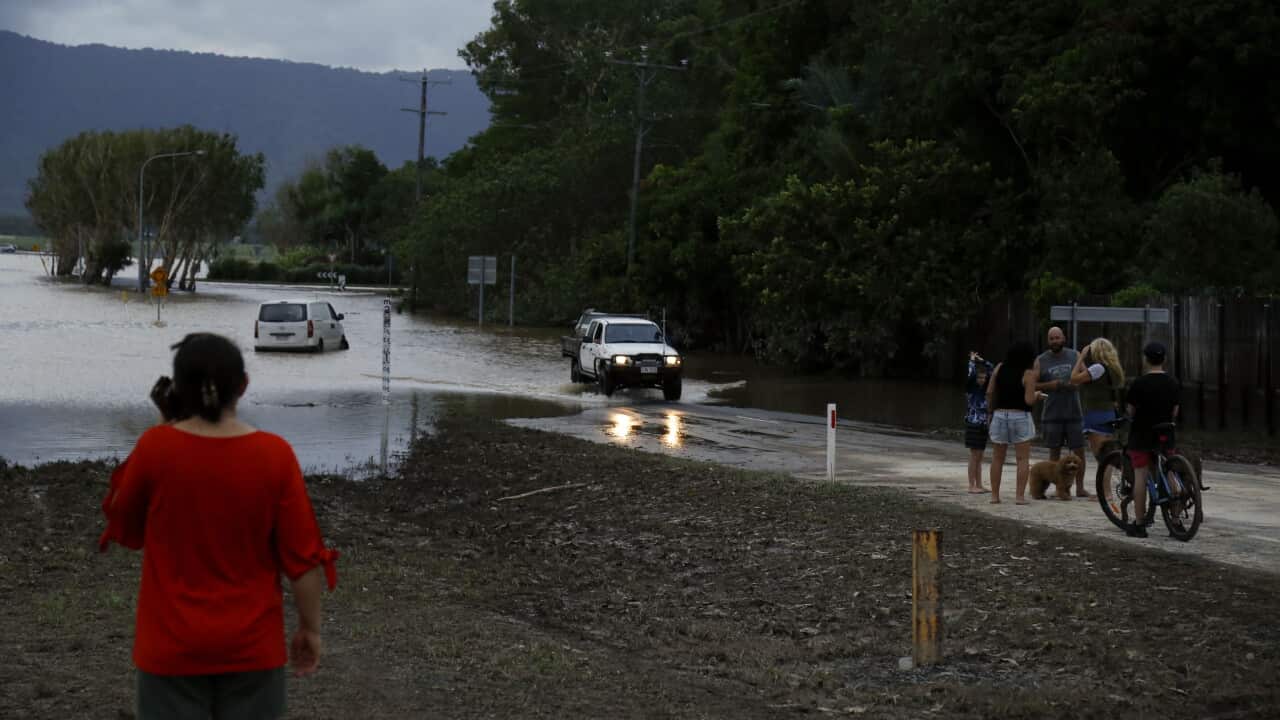 Flooding in Cairns, Australia -18 Dec 2023