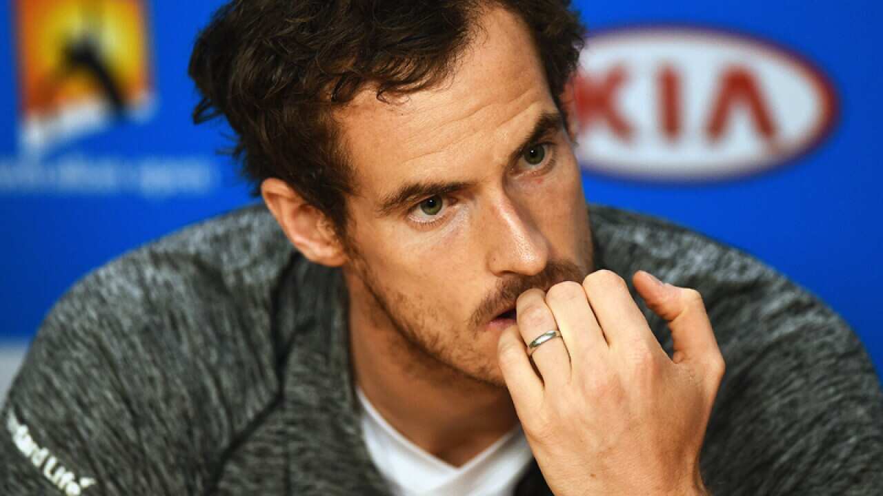 Andy Murray of the United Kingdom