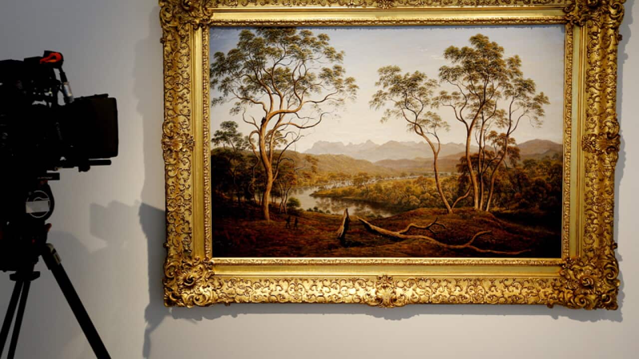 John Glover's landscape that sold for record price