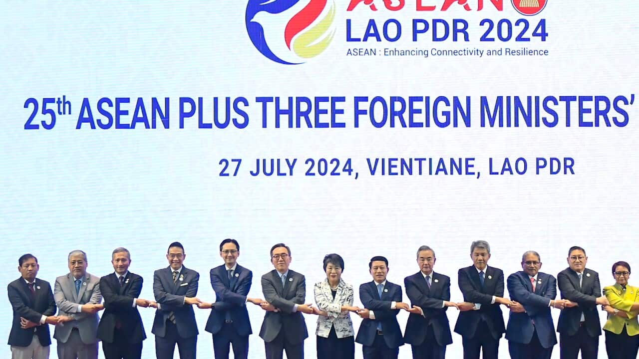 Laos hosts the 57th ASEAN Foreign Ministers' Meeting