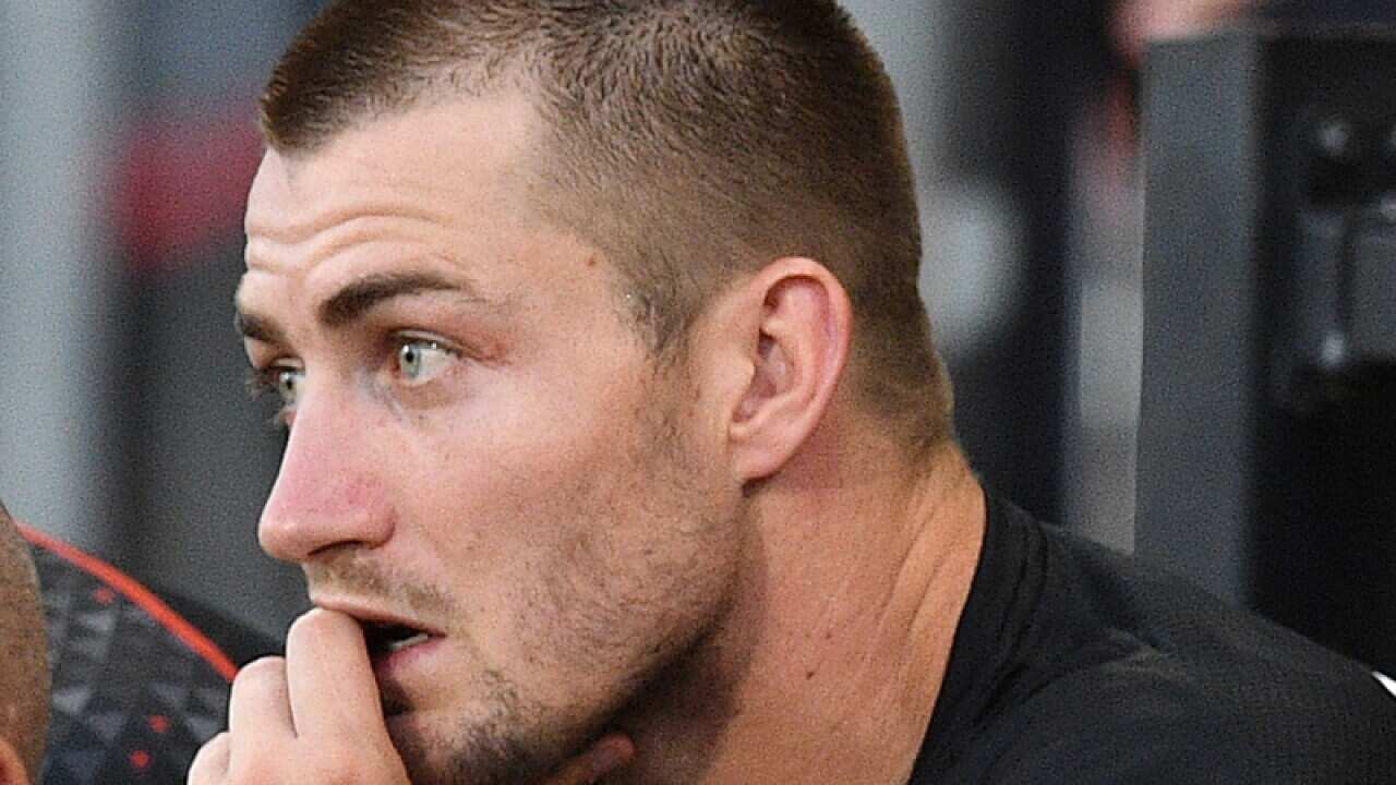 Kieran Foran of the Warriors