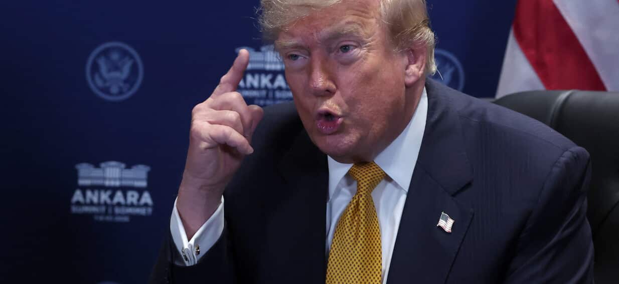 Trump says interim accord to end war with Iran is 'over ' but negotiators could keep talking