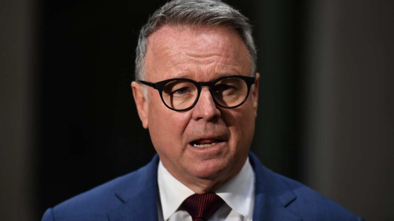 A file photo of Labor backbencher Joel Fitzgibbon.