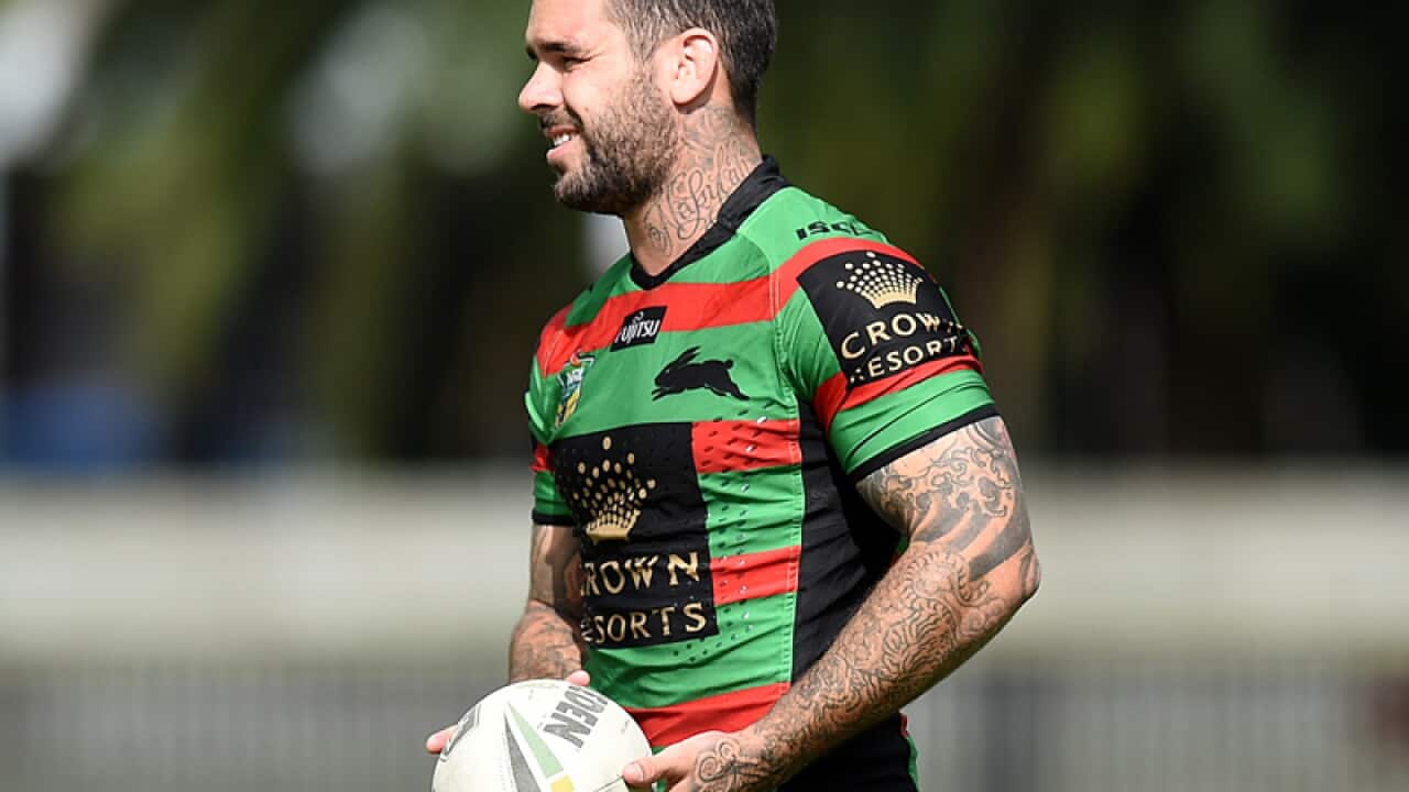 South Sydney halfback Adam Reynolds