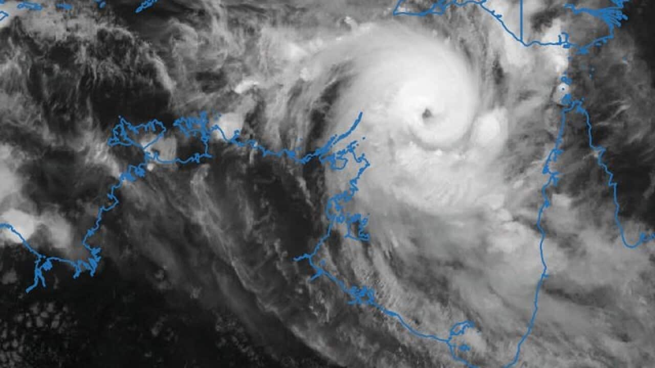 Ex-cyclone Nora