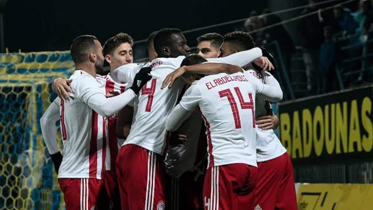 Asteras Tripolis- Olympiacos 0-5
