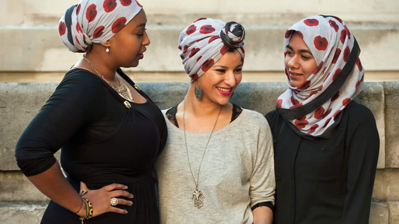 Poppy hijab