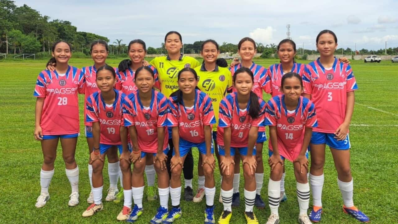 Buglas Futbol represents the Philippines in the 2025 Kanga Cup in Canberra.