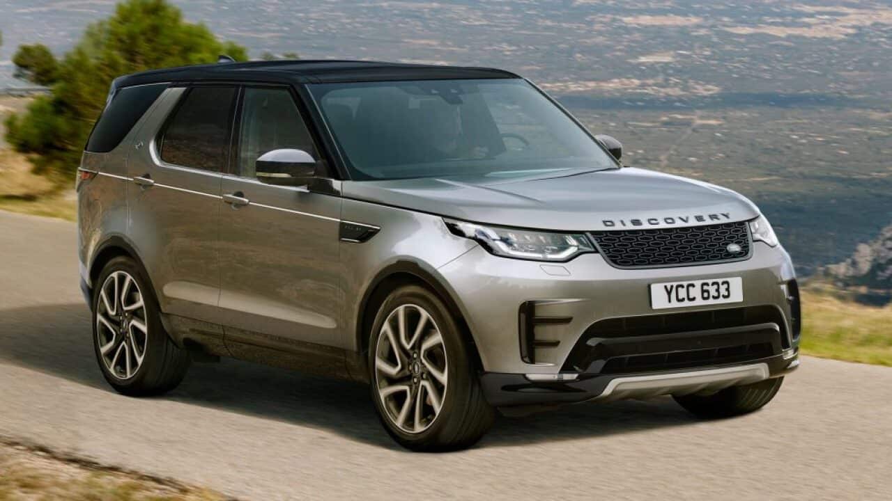 Land Rover Discovery L462