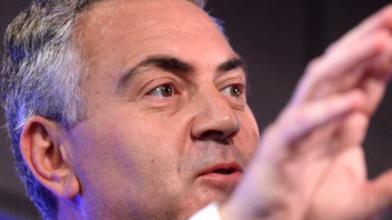 Federal Treasurer Joe Hockey