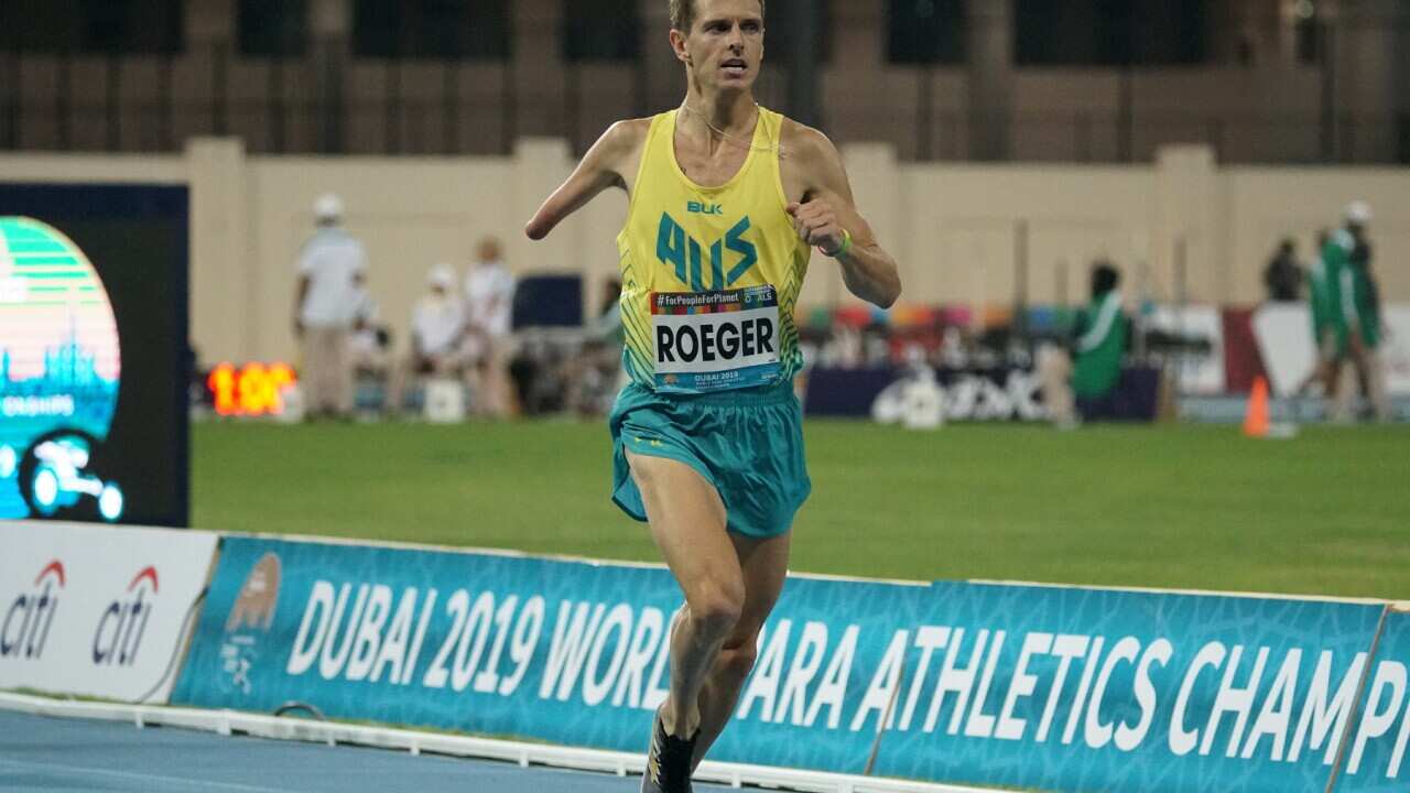 Paralympian Michael Roeger