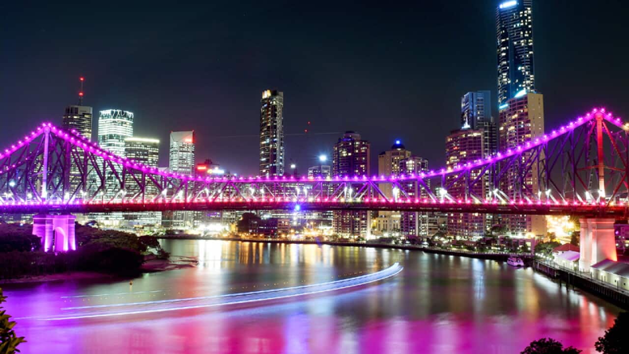 The Story Bridge in Brisbane