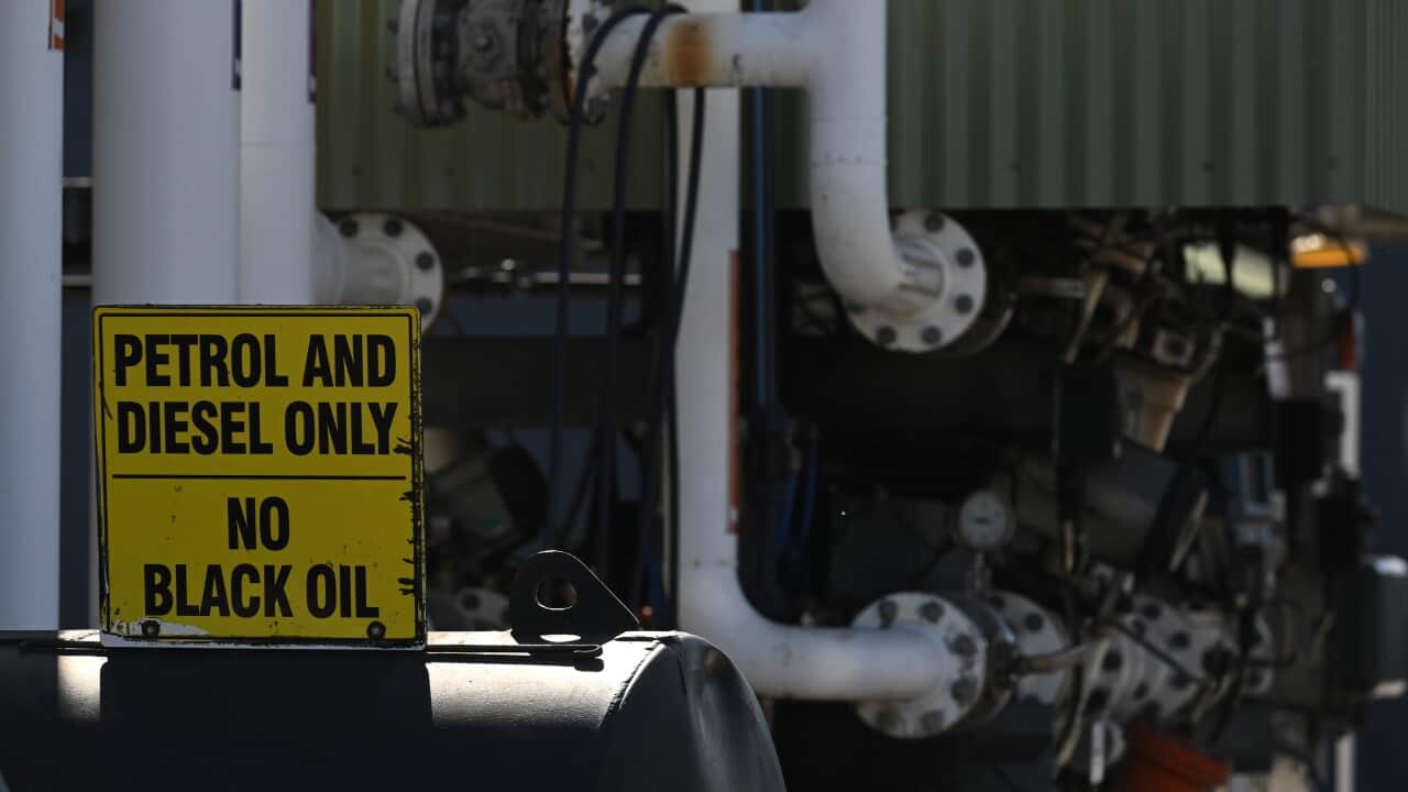 FUEL STORAGE STOCK