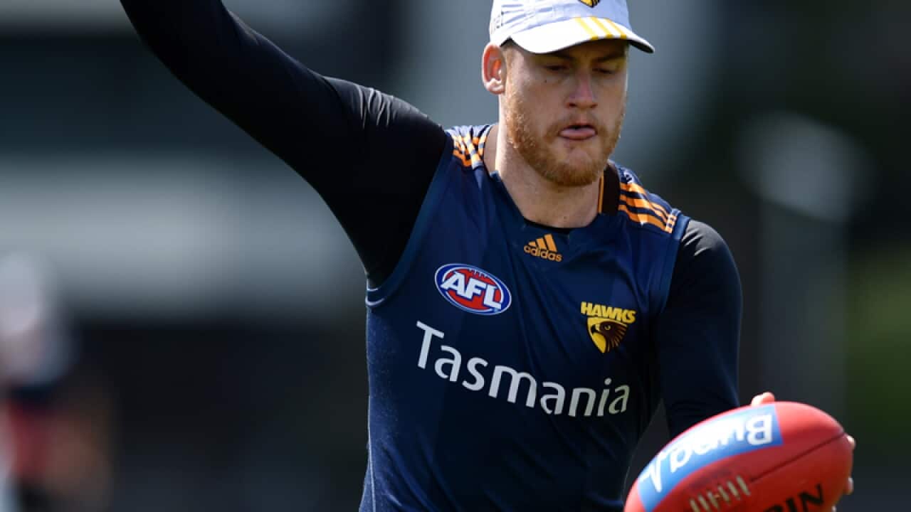 Hawthorn Hawks player Jarryd Roughead