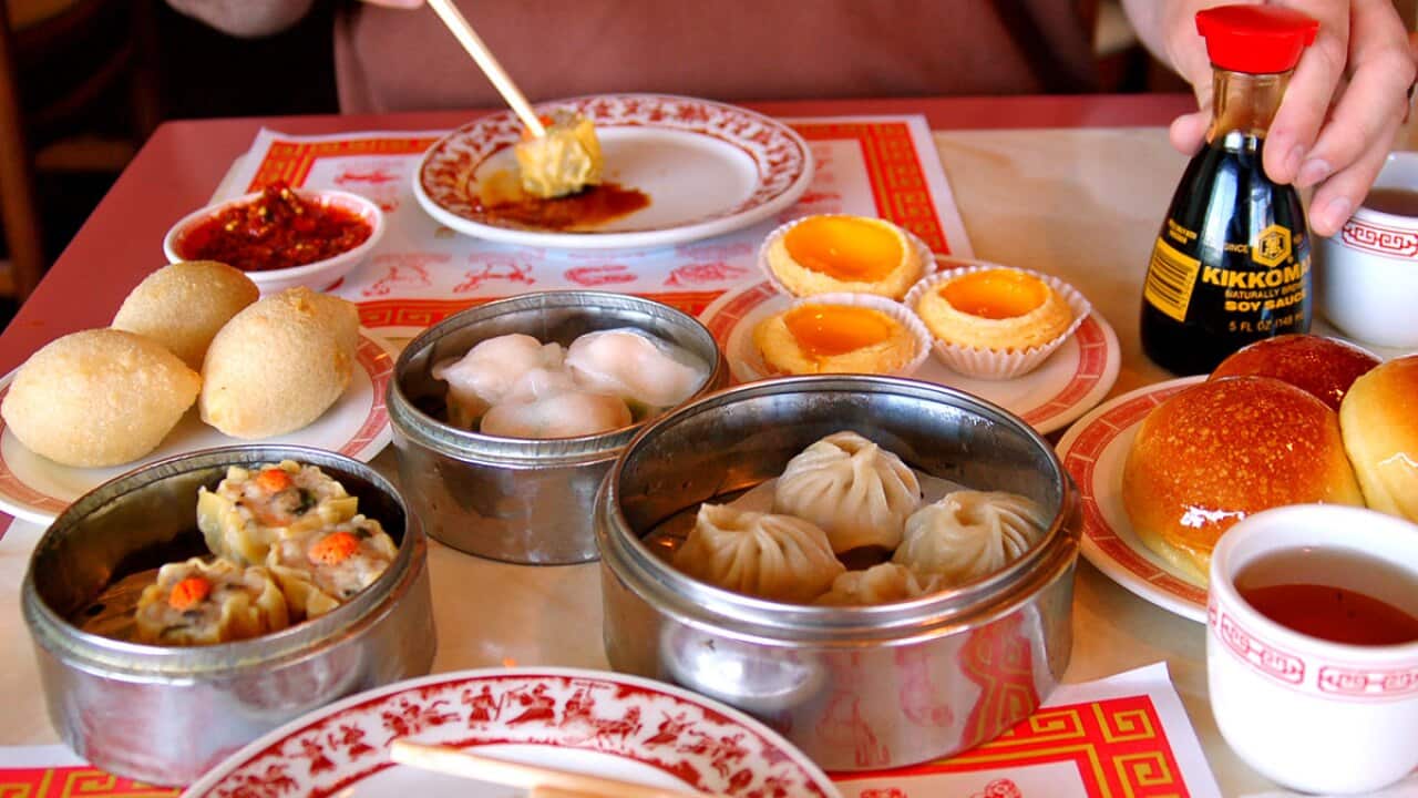 Yum cha - Dim Sum at Yangtze