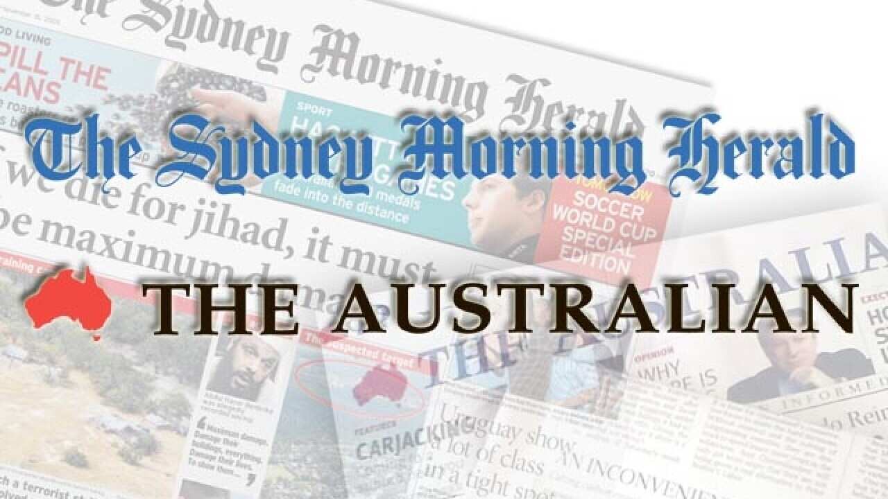 What are the Australian main stream media's reactions to the inter-Korean summit and the summit between US and North?