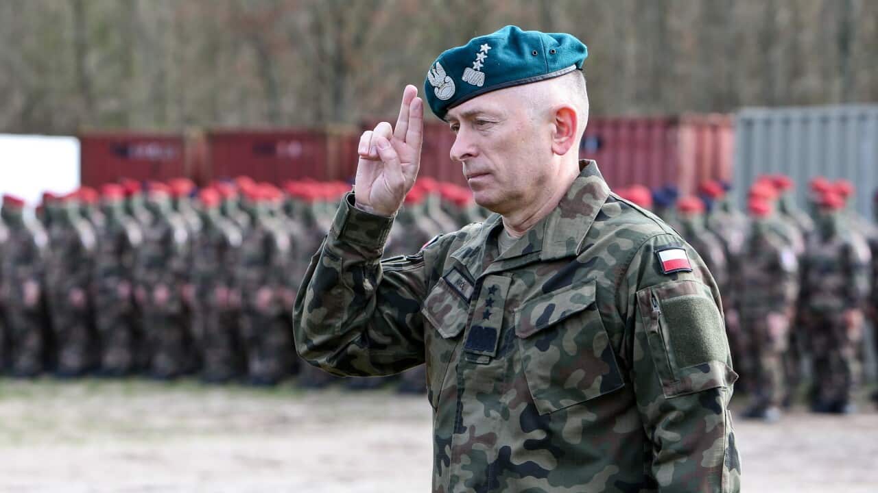 POLAND UKRAINE DEFENCE