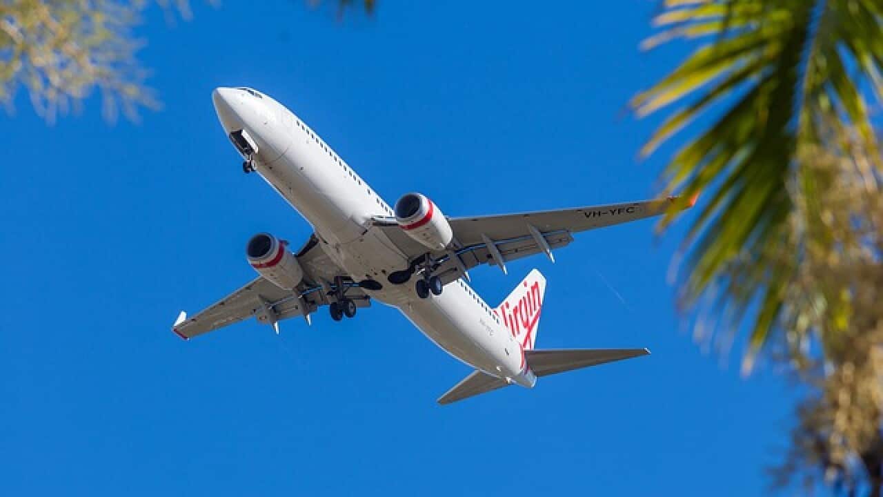 Virgin Australia resumed international flights