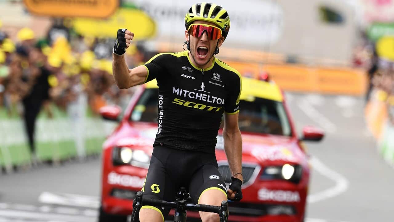 Simon Yates will start his 2020 season in Australia, his team Mitchelton-Scott announced