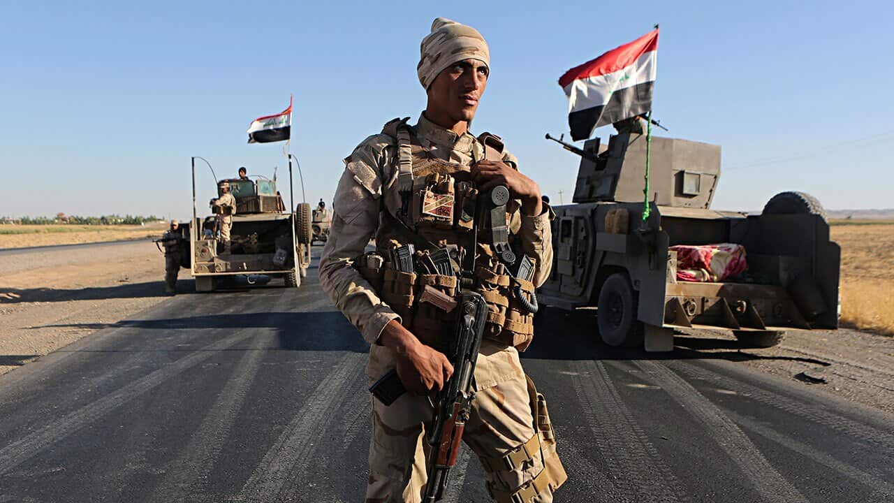 Federal Iraqi security forces