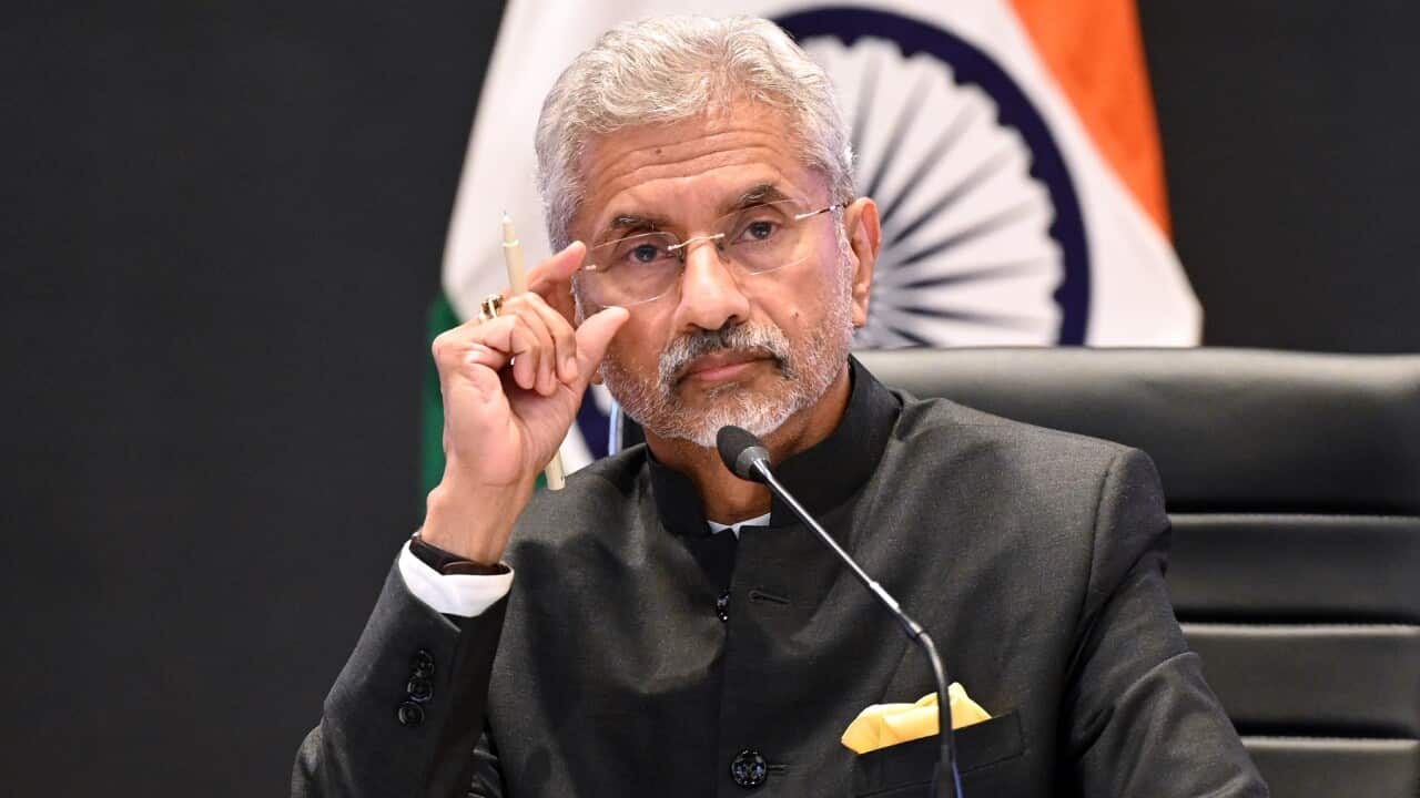 India: External Affairs Minister S Jaishankar Address Media After The G20 Foreign Ministers Meeting