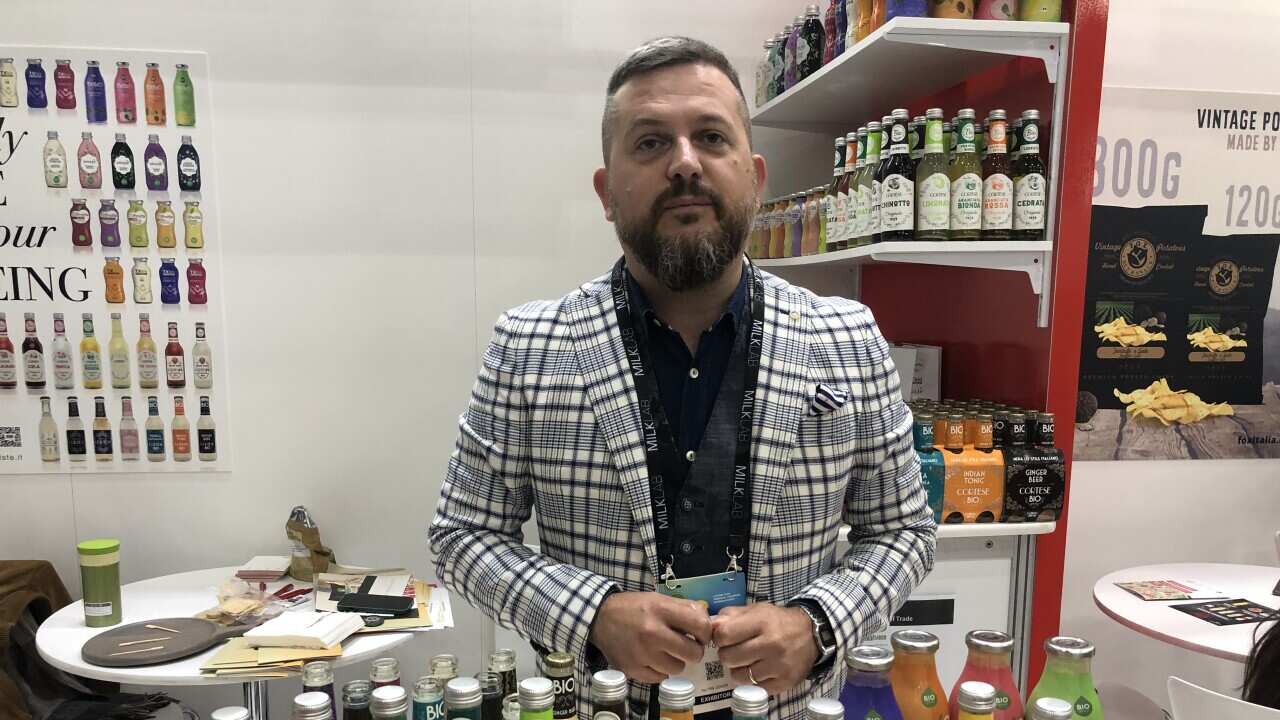 Matteo Nadali di "Bevande Futuriste".