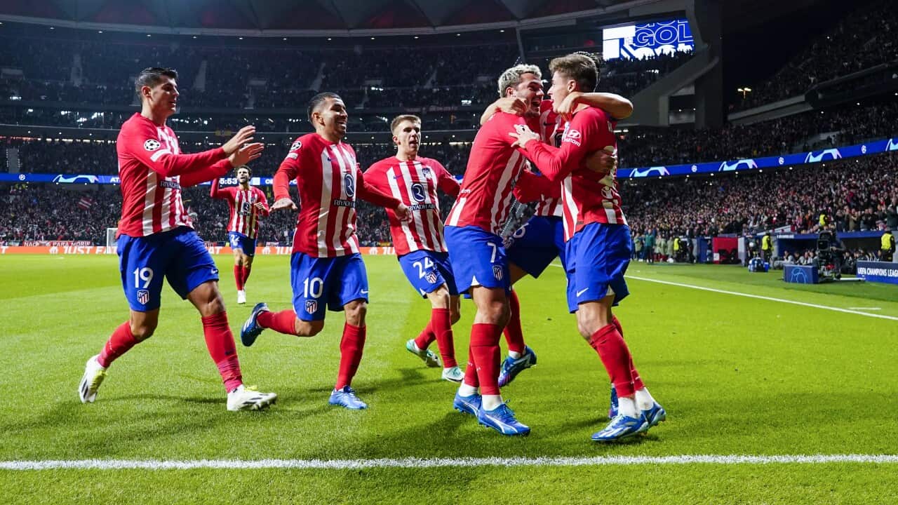 ESP: Atletico de Madrid v Celtic FC. UEFA Champions League match, Group E, date 4