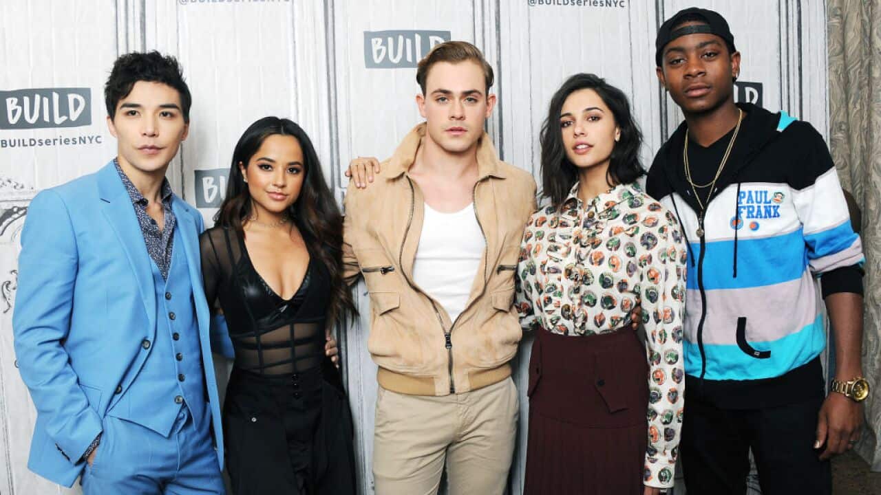 Power Rangers cast