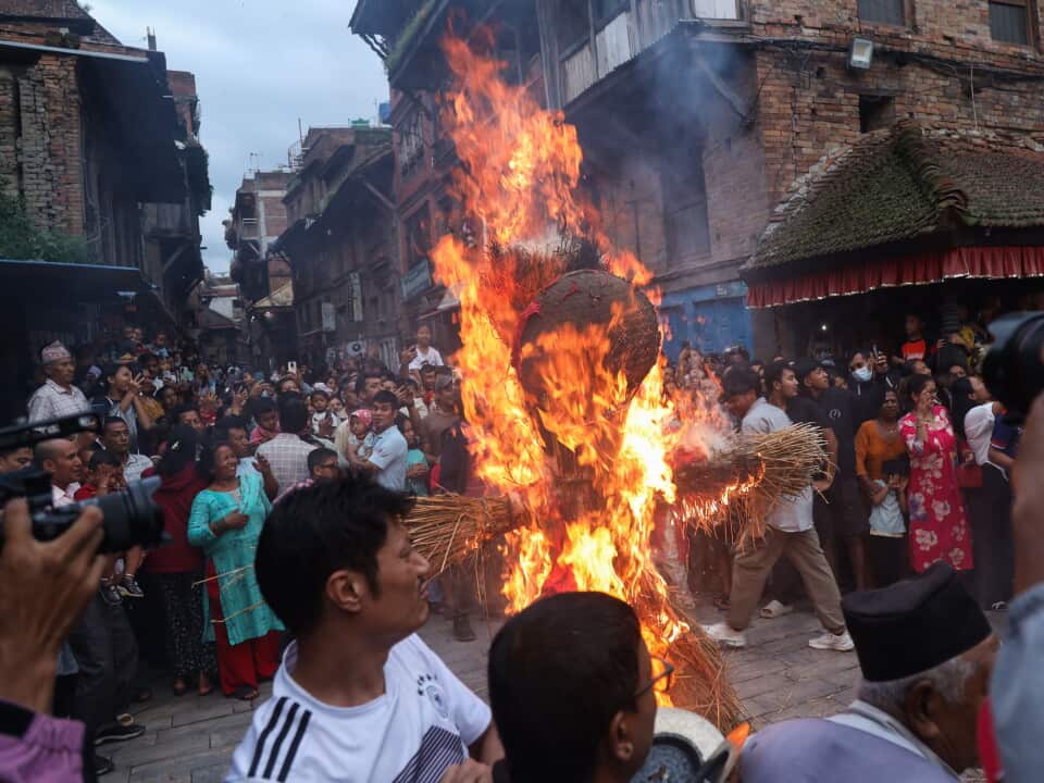 Gathamuga Festival in Nepal