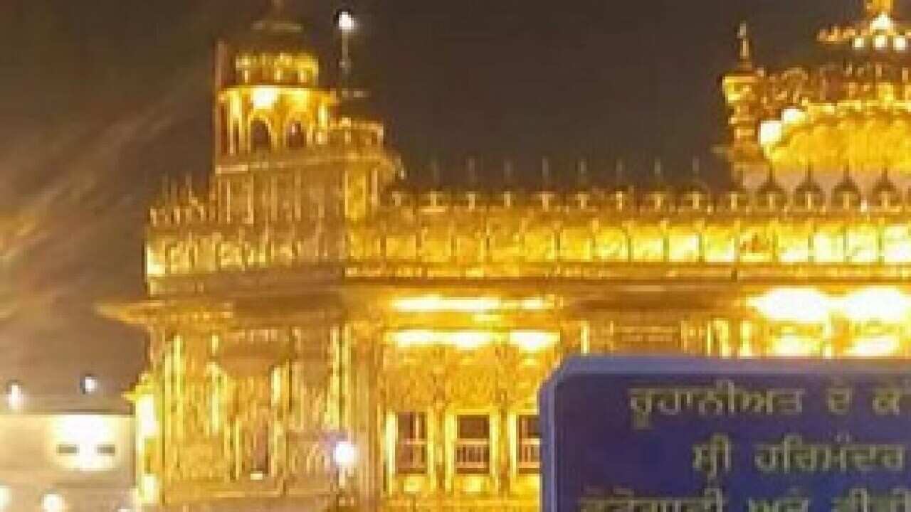 Photography at Golden Temple