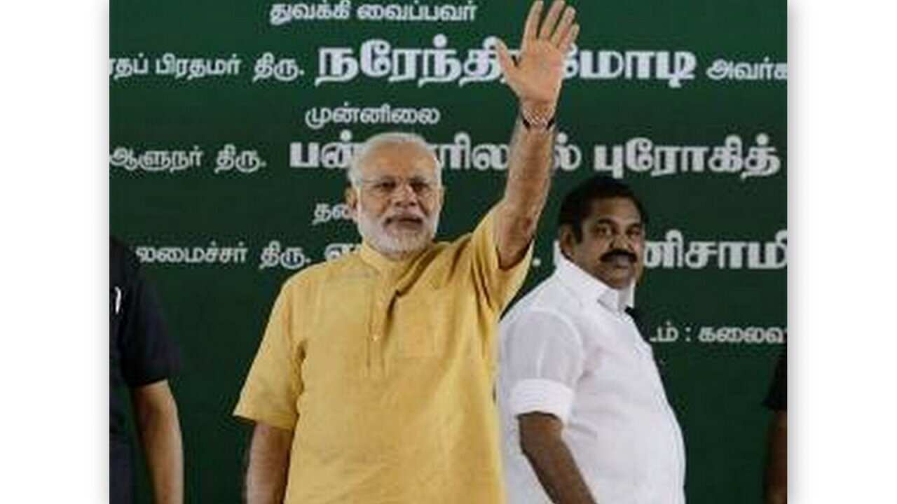 Modi in Tamil Nadu