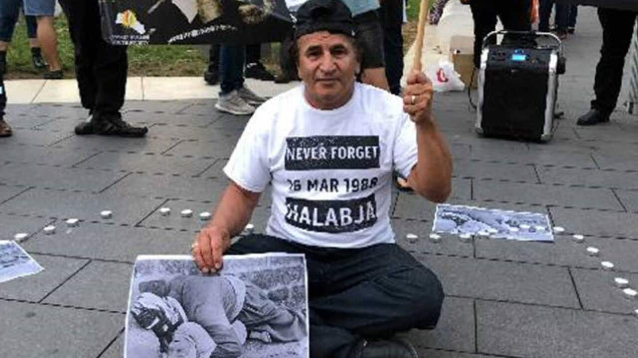 Bakhtiyar Halabjay rememberin Halabja