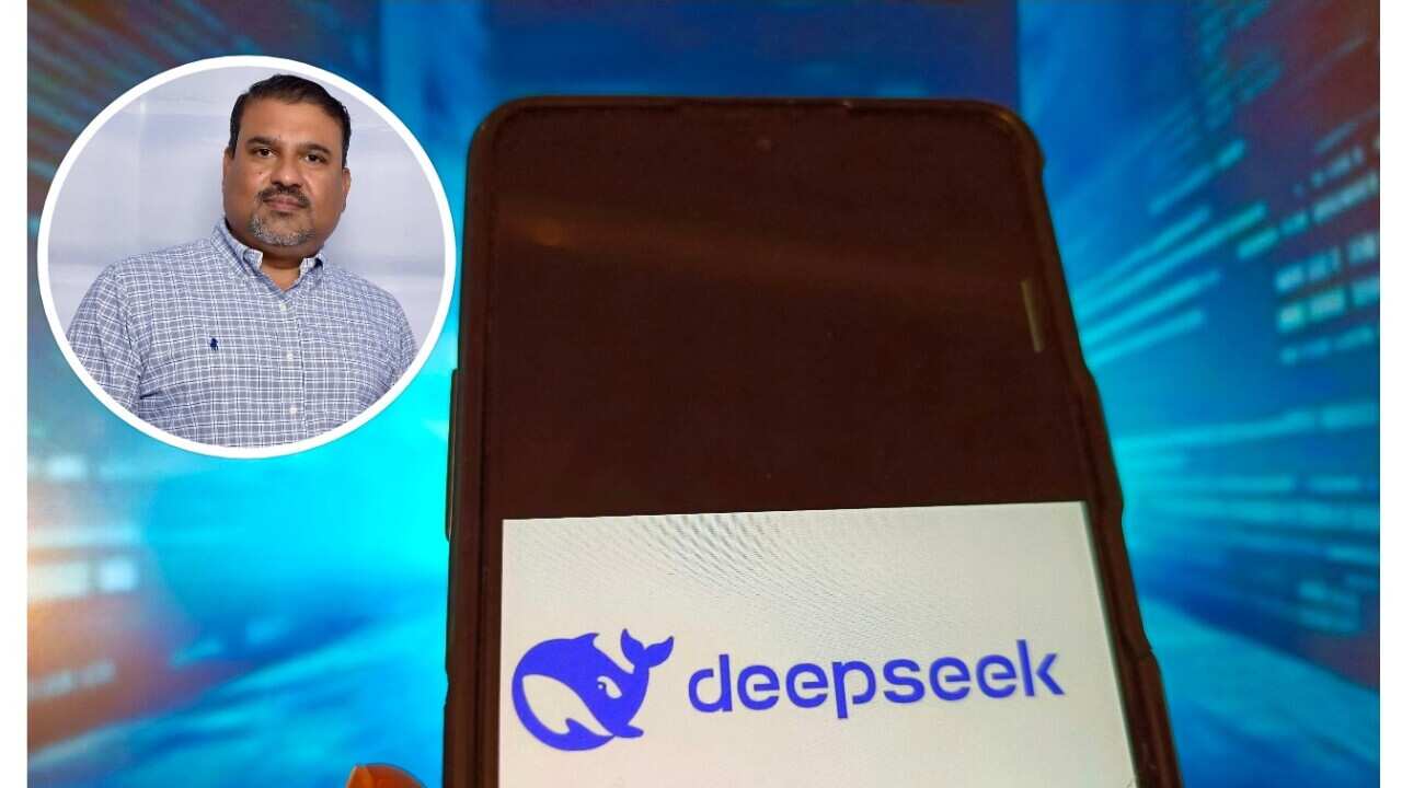 DeepSeek AI chatbot