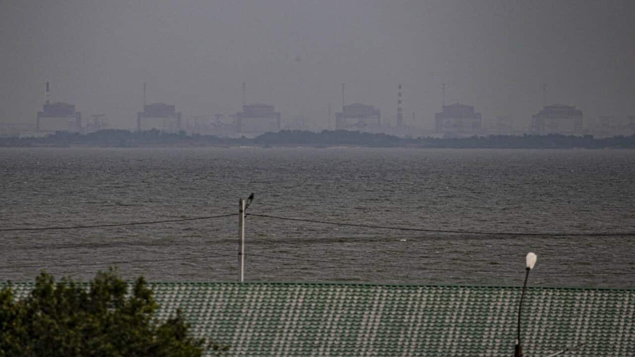 The Zaporizhzhia nuclear plant in Ukraine (Getty)