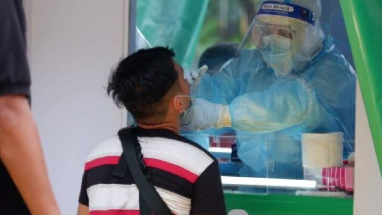 Philippine governement targets 70 million of the population to be vaccinated