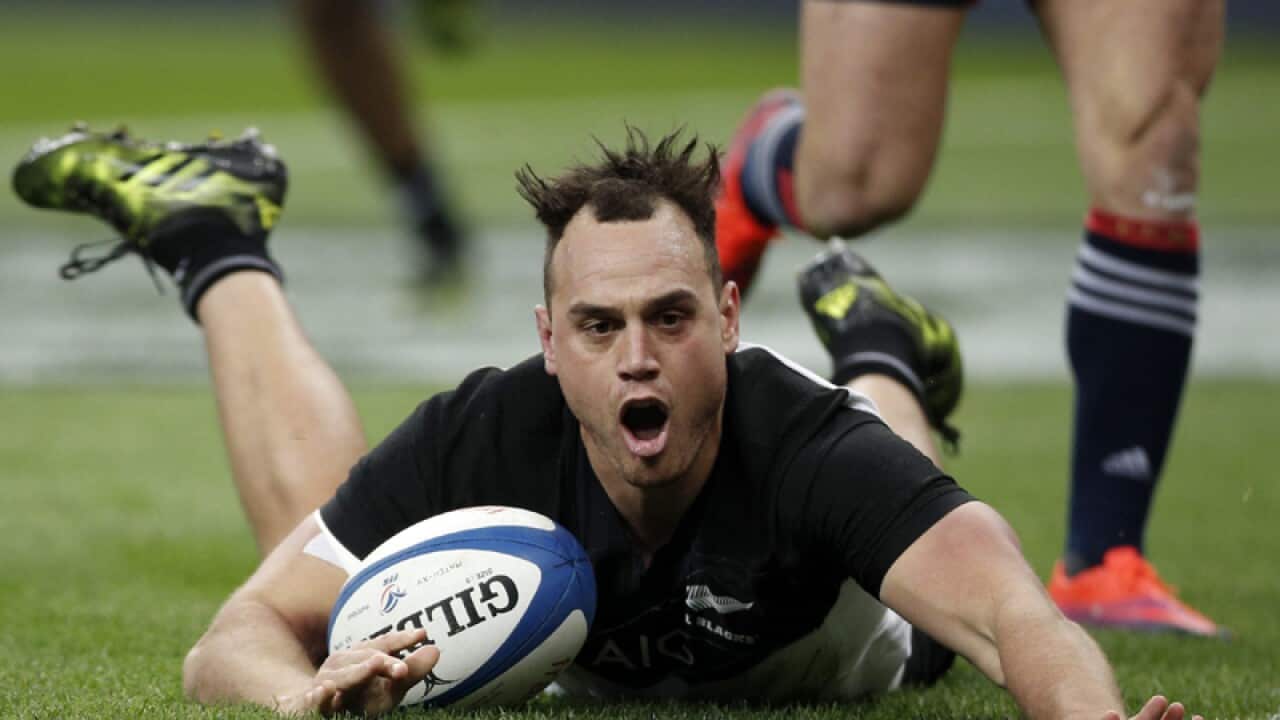 New Zealand's Israel Dagg