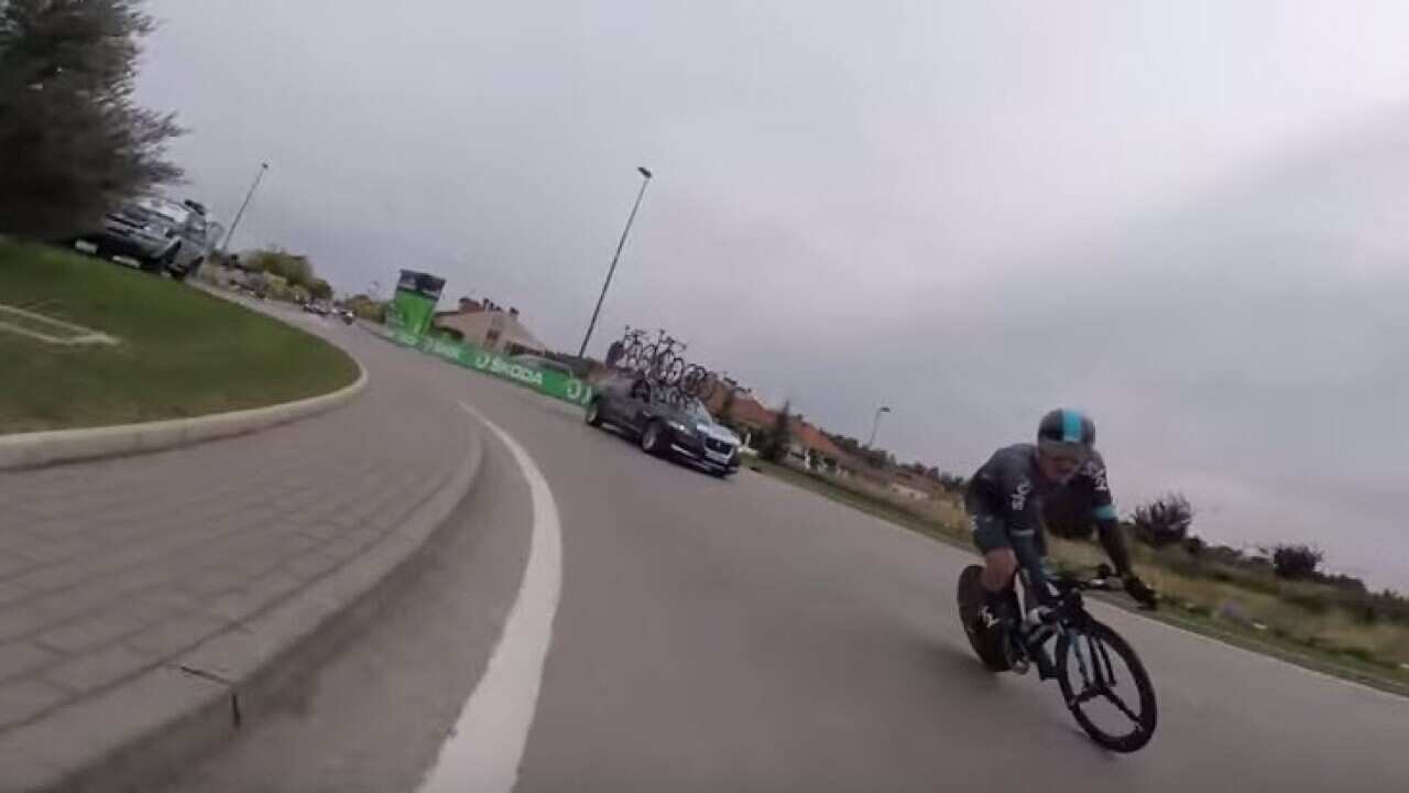 Vuelta a Espana, Team Sky