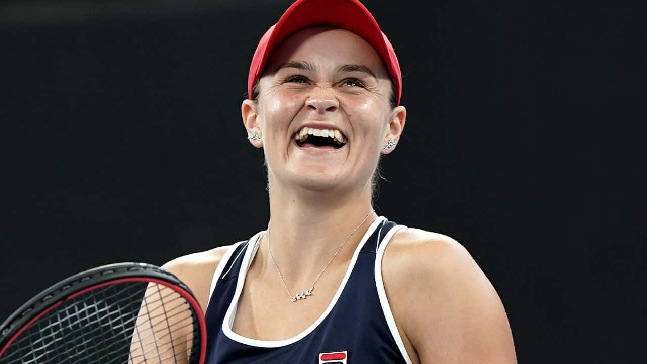 Ash Barty enters Australian Open as World No.1
