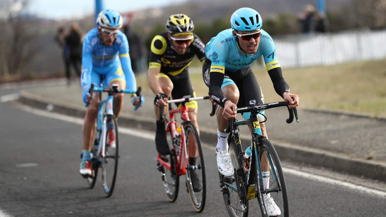 Luis Leon Sanchez, Astana, Paris-Nice