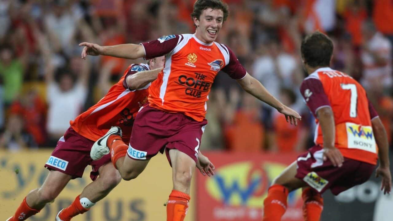 Brisbane Roar Tommy Oar