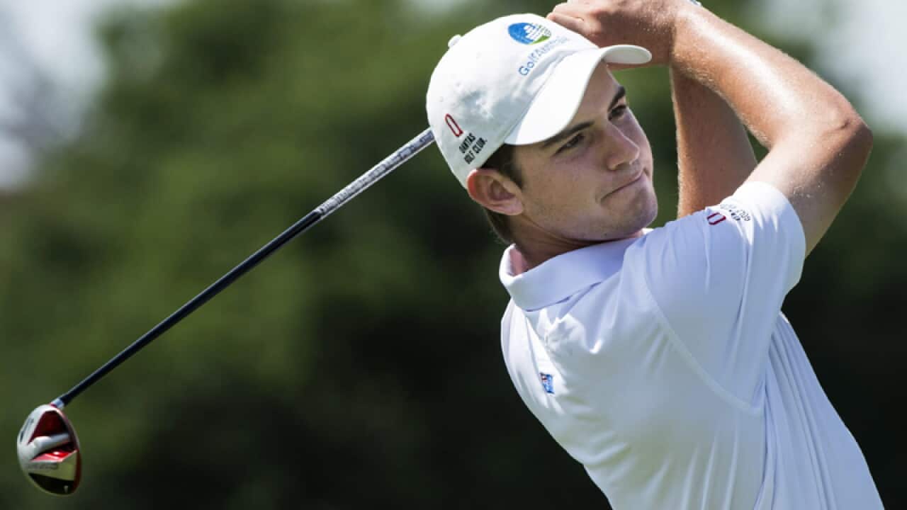 Australian teenage golfer Ryan Ruffels
