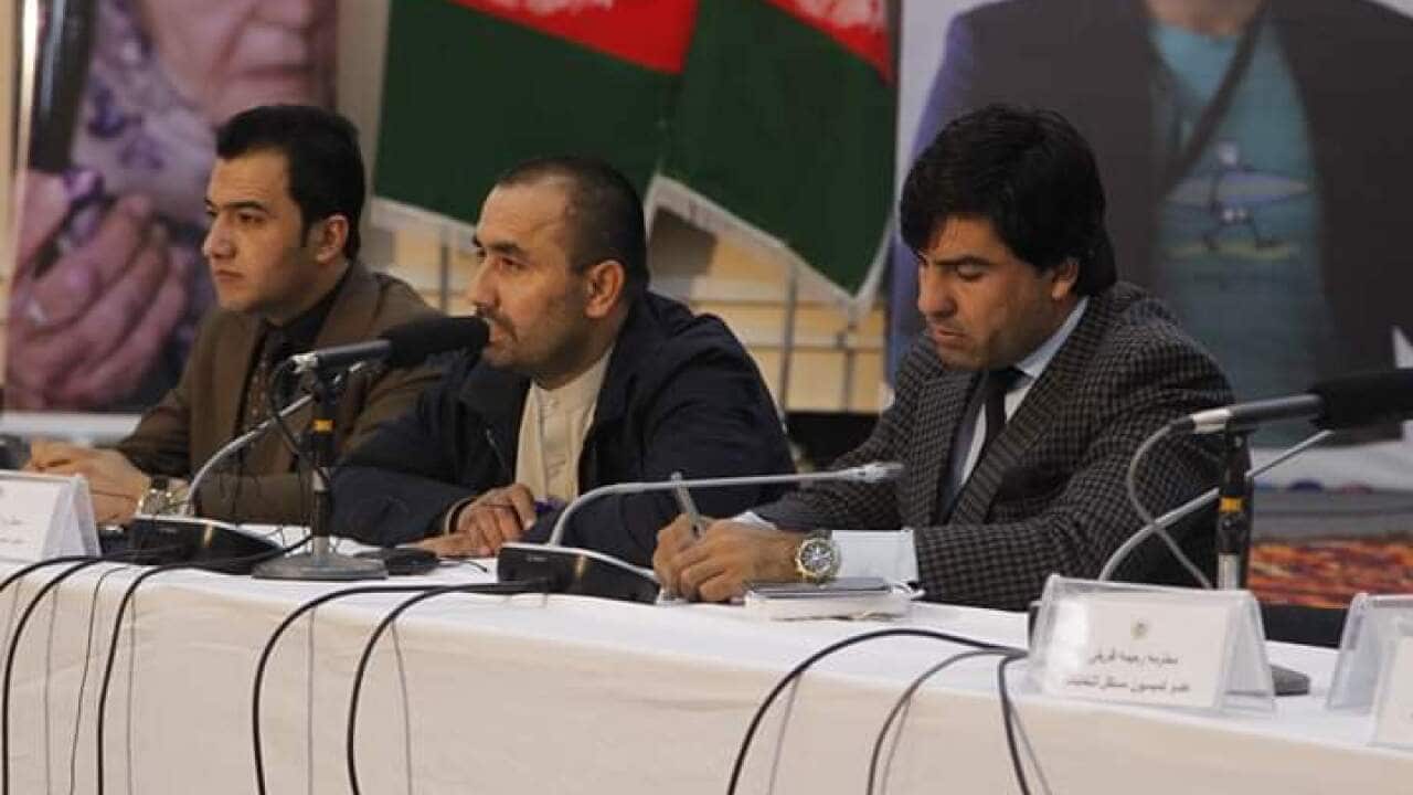 Presidential election in Afghanistan