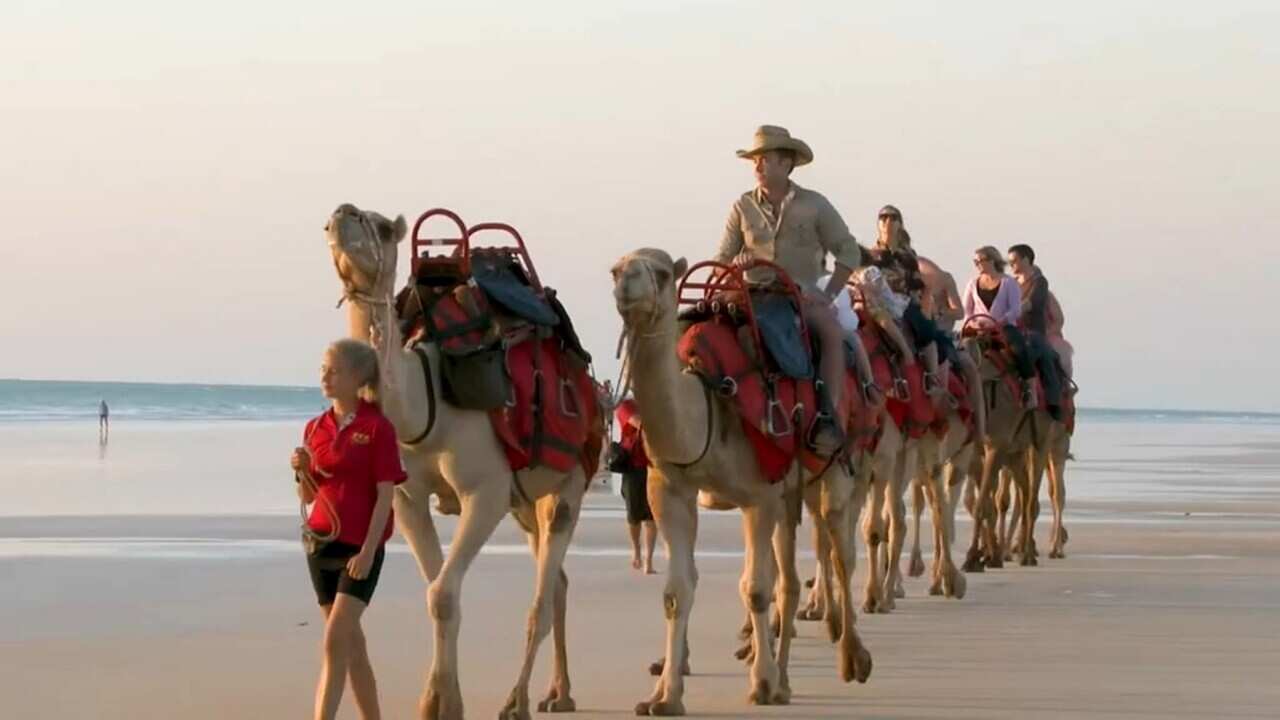 A still from Broome's promotional video