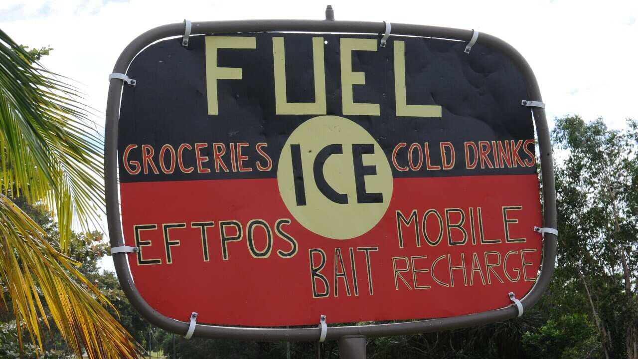 Residents of Yarrabah are unable to travel outside their town to shop in Cairns.