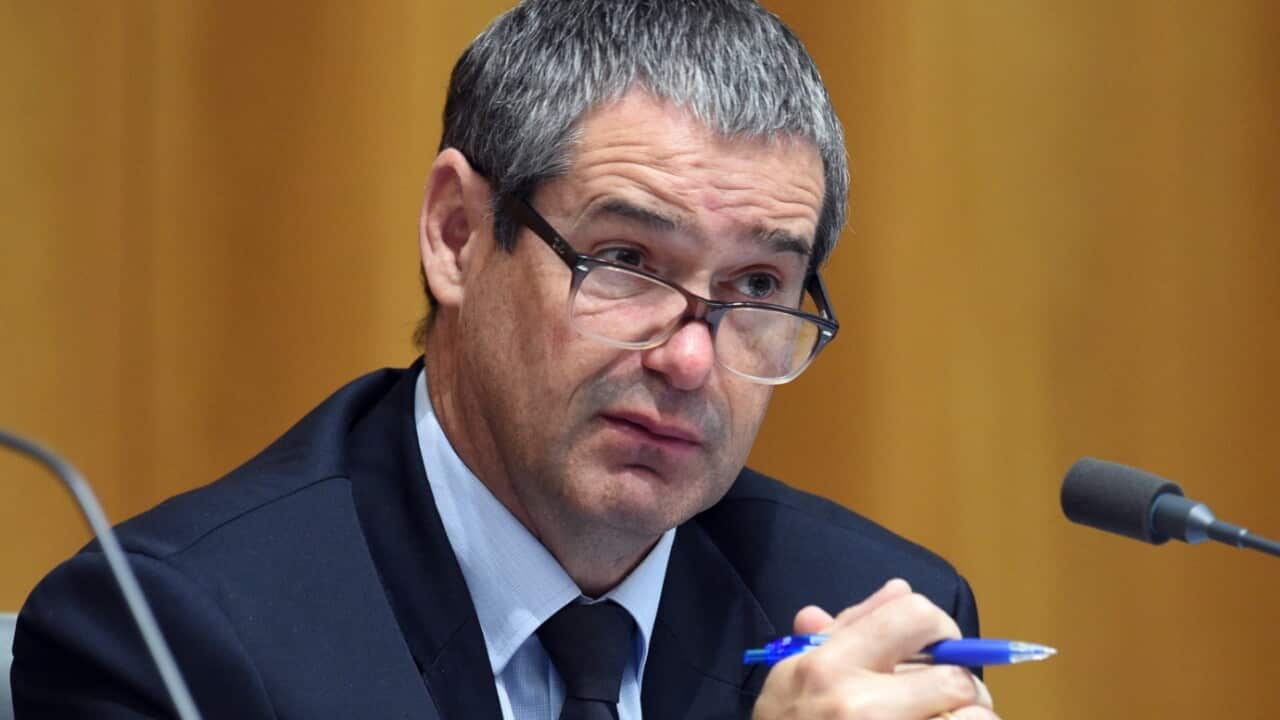 File image of Stephen Conroy