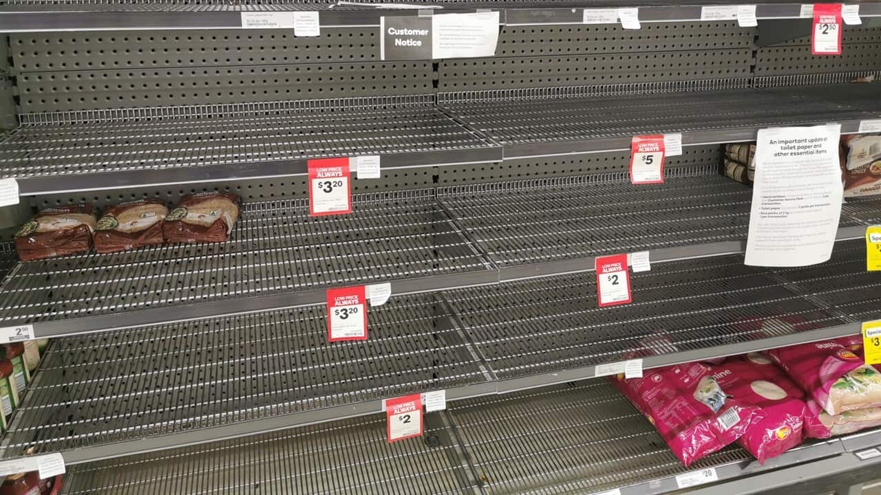 Australia's death toll from the coronavirus has risen to five