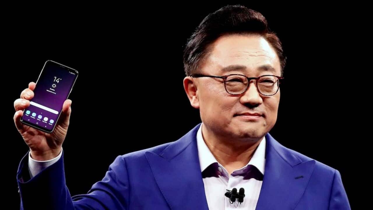 Head of IT and Mobile Communications Division, Samsung Electronics, DJ Koh