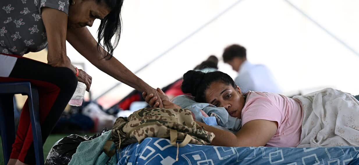 Hope amid the horror: Venezuelans cling to faint signals in quake-ravaged landscape